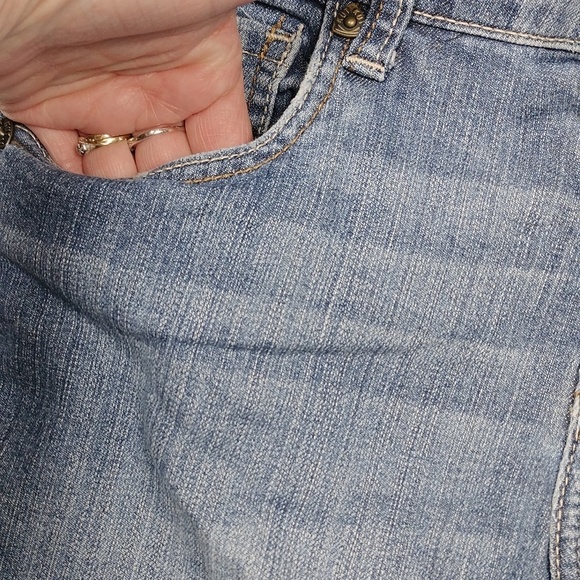 Kut From the kloth women's denim shorts size 6 - Picture 4 of 13